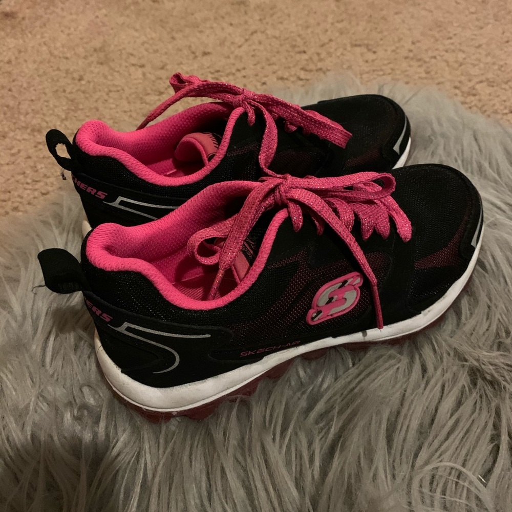 Little Girl Sketcher Sneakers. Hardly worn!